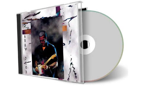 Artwork Cover of Eric Clapton 2001-03-26 CD Rotterdam Audience