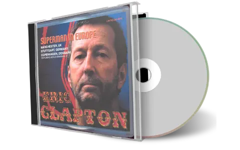 Artwork Cover of Eric Clapton 2001-03-29 CD Superman in Europe Audience