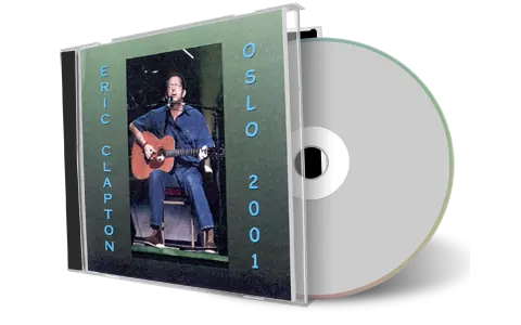Artwork Cover of Eric Clapton 2001-04-01 CD Oslo Audience