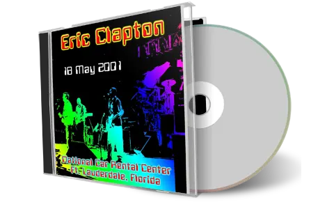 Artwork Cover of Eric Clapton 2001-05-18 CD Miami Audience