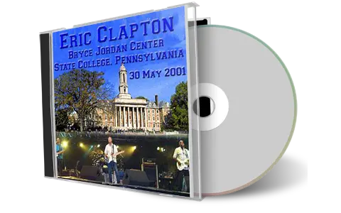 Artwork Cover of Eric Clapton 2001-05-30 CD State College Audience