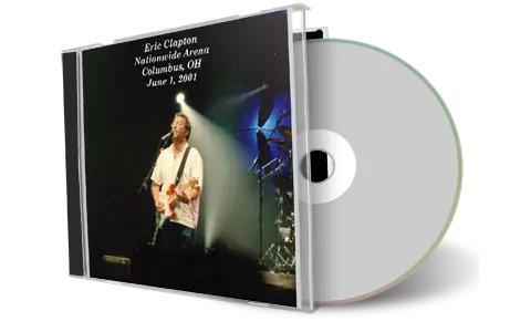 Artwork Cover of Eric Clapton 2001-06-01 CD Columbus Audience