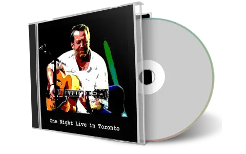 Artwork Cover of Eric Clapton 2001-06-09 CD Toronto Audience