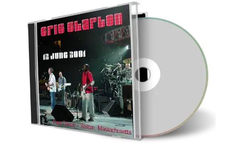 Artwork Cover of Eric Clapton 2001-06-12 CD Boston Audience