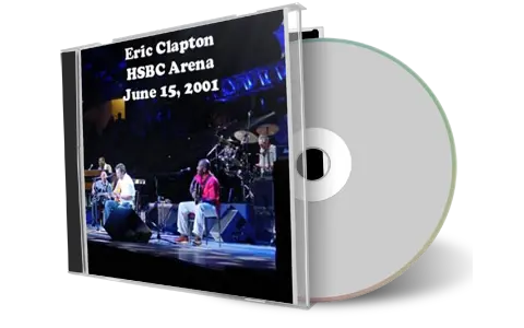 Artwork Cover of Eric Clapton 2001-06-15 CD Buffalo Audience
