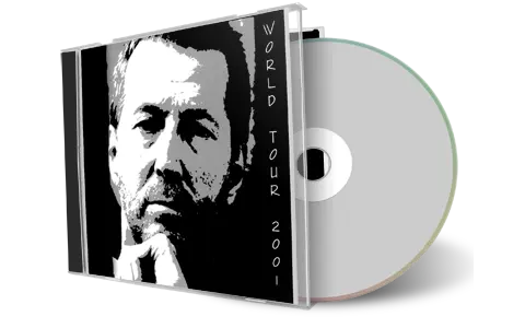 Artwork Cover of Eric Clapton 2001-06-23 CD New York City Audience