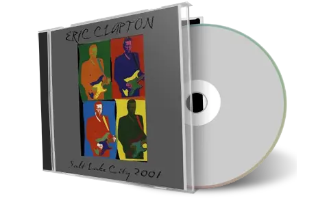 Artwork Cover of Eric Clapton 2001-08-01 CD Salt Lake City Audience
