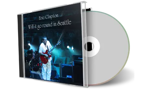 Artwork Cover of Eric Clapton 2001-08-04 CD Seattle Audience