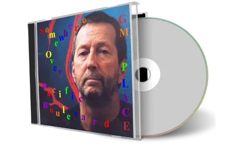 Artwork Cover of Eric Clapton 2001-08-05 CD Vancouver Audience