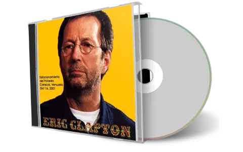 Artwork Cover of Eric Clapton 2001-10-16 CD Caracas Audience