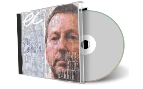Artwork Cover of Eric Clapton 2001-11-19 CD Osaka Audience
