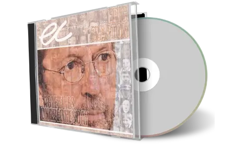 Artwork Cover of Eric Clapton 2001-11-21 CD Osaka Audience