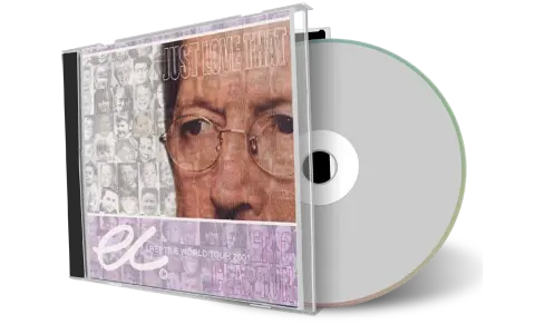 Artwork Cover of Eric Clapton 2001-11-24 CD Nagoya Audience