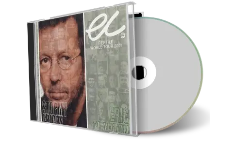 Artwork Cover of Eric Clapton 2001-12-14 CD Yokohama Audience