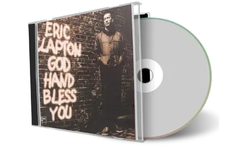 Artwork Cover of Eric Clapton Compilation CD God Hand Bless V1-2001 Audience