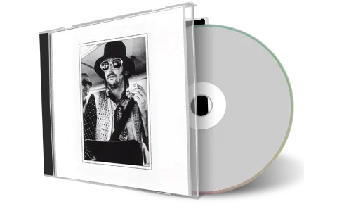 Artwork Cover of Eric Clapton Compilation CD Hilarious Show 1974 1975 Audience