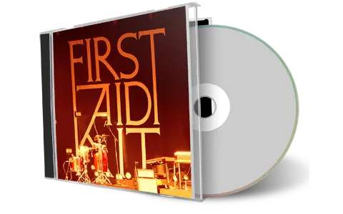 Artwork Cover of First Aid Kit 2017-06-21 CD Gothenburg Audience