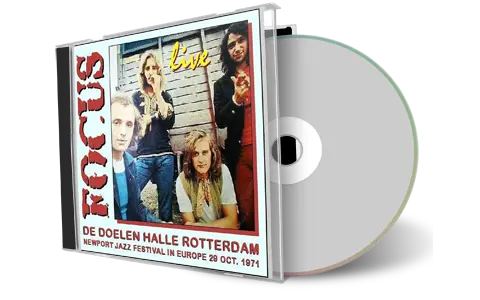 Artwork Cover of Focus 1971-10-29 CD Rotterdam Soundboard