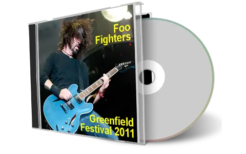 Artwork Cover of Foo Fighters 2011-06-09 CD Interlaken Soundboard