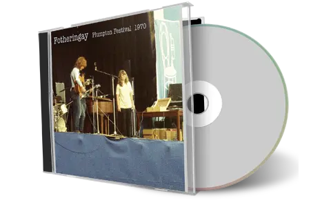 Artwork Cover of Fotheringay 1970-08-08 CD Plumpton Audience