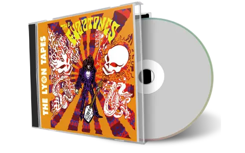 Artwork Cover of Fuzztones 1985-04-22 CD Lyon Soundboard