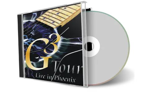 Artwork Cover of G3 2001-06-26 CD Phoenix Audience