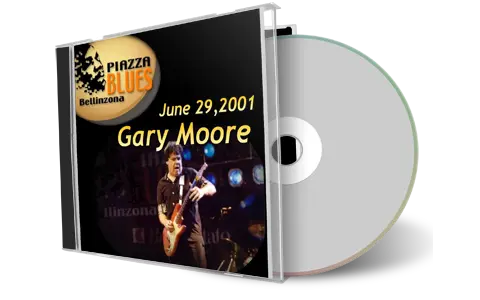Artwork Cover of Gary Moore 2001-06-29 CD Bellinzona Soundboard