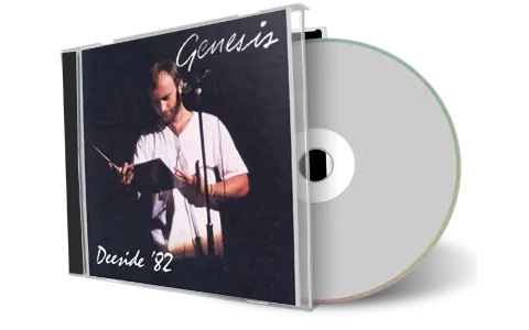 Artwork Cover of Genesis 1982-09-22 CD Deeside Audience