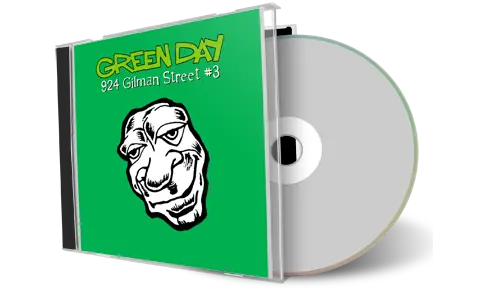 Artwork Cover of Green Day 1990-05-25 CD Berkeley Audience