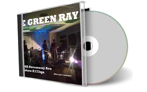 Artwork Cover of Green Ray 2016-12-16 CD London Audience
