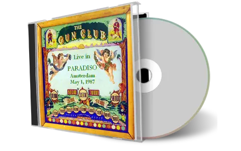 Artwork Cover of Gun Club 1987-05-01 CD Amsterdam Soundboard