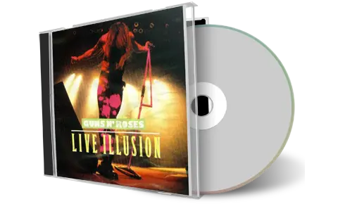 Artwork Cover of Guns N Roses 1991-05-29 CD Noblesville Soundboard