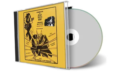 Artwork Cover of Healy Treece Band 1981-05-28 CD San Francisco Audience