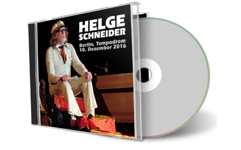 Artwork Cover of Helge Schneider 2016-12-10 CD Berlin Audience
