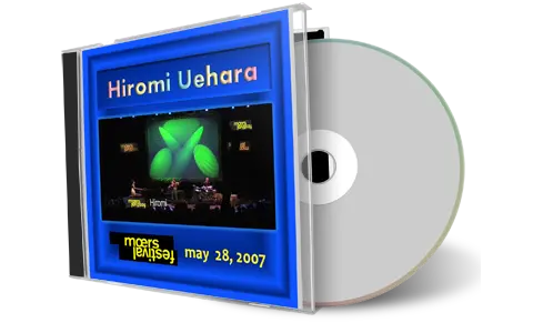 Artwork Cover of Hiromi Uehara 2007-05-28 CD Moers Soundboard