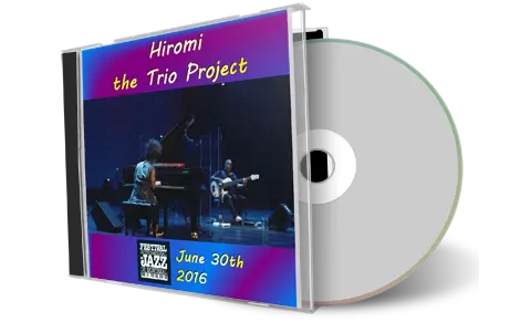 Artwork Cover of Hiromi Uehara 2016-06-30 CD Montreal Soundboard