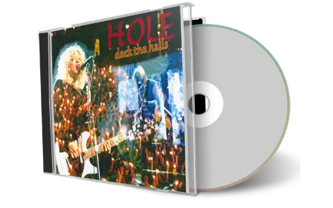 Artwork Cover of Hole 1998-12-09 CD Seattle Soundboard
