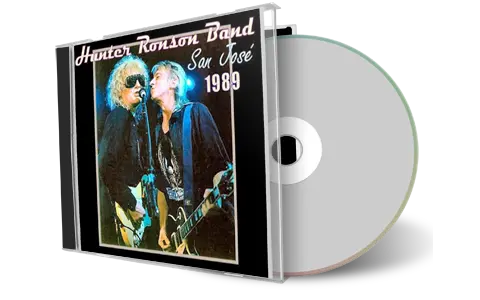 Artwork Cover of Hunter Ronson Band 1989-12-16 CD Piscataway Soundboard