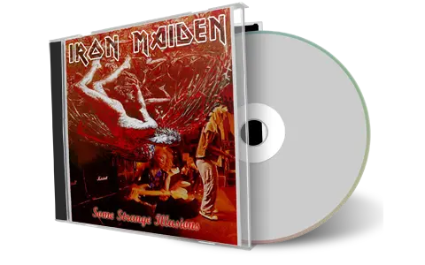 Artwork Cover of Iron Maiden 1990-12-20 CD Limburghalle Audience