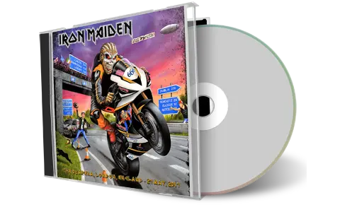 Artwork Cover of Iron Maiden 2017-05-27 CD London Audience