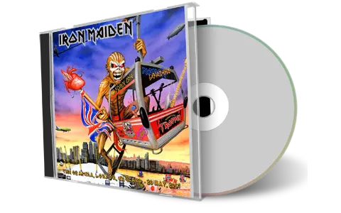 Artwork Cover of Iron Maiden 2017-05-28 CD London Audience