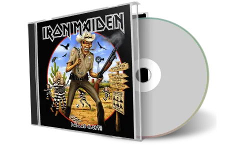 Artwork Cover of Iron Maiden 2017-06-23 CD Dallas Audience