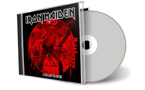 Artwork Cover of Iron Maiden 2017-06-28 CD Phoenix Audience