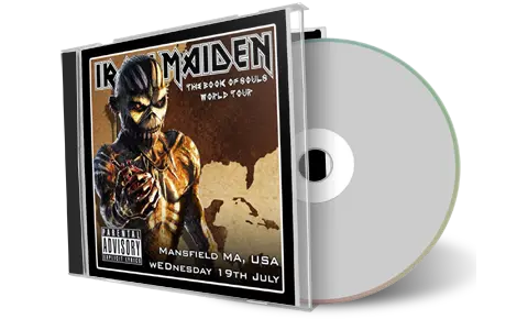 Artwork Cover of Iron Maiden 2017-07-19 CD Mansfield Audience