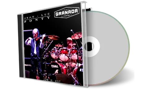 Artwork Cover of Jean-Luc Ponty 2017-06-16 CD Dallas Audience