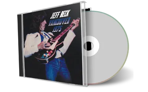 Artwork Cover of Jeff Beck 1975-07-19 CD Vancouver Audience
