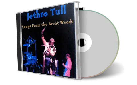 Artwork Cover of Jethro Tull 1988-06-23 CD Mansfield Soundboard