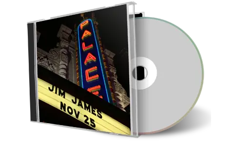 Artwork Cover of Jim James 2016-11-25 CD Louisville Audience