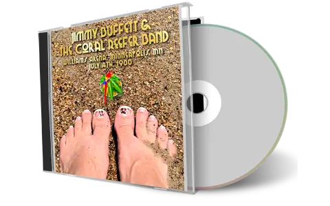 Artwork Cover of Jimmy Buffett 1980-07-04 CD Minneapolis Soundboard