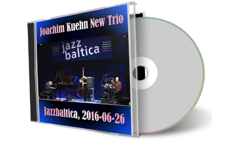 Artwork Cover of Joachim Kuhn New Trio 2016-06-26 CD Niendorf Soundboard